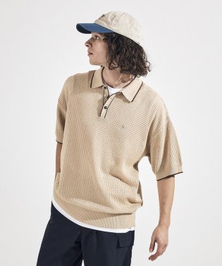 Penguin by Munsingwear/STYLE 2841 70'S COLORTRIM MESH KNIT POLO SHIRT / スタイル2841 70'Sカラートリムメッシュニットポロシャ【/505824445