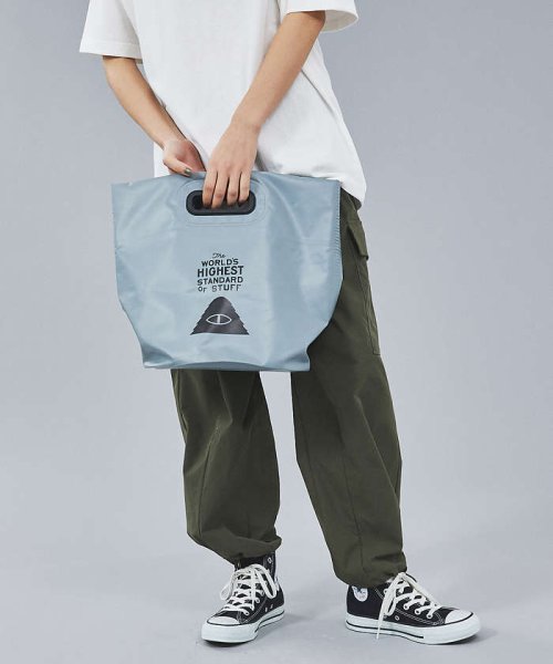 ABAHOUSE(ABAHOUSE)/【POLeR/ポーラー】 HIGH＆DRY TPU EAZY BAG /トートバ/グレー