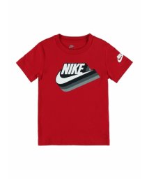 NIKE(NIKE)/トドラー(90－100cm) Tシャツ NIKE(ナイキ) NKB GRADIENT FUTURA SS TEE/RED