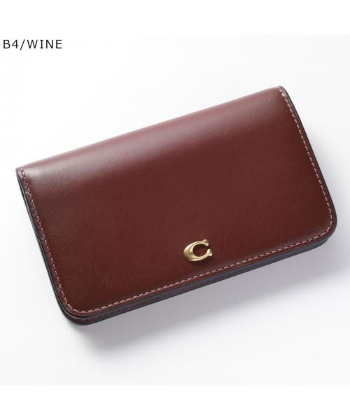 セール】COACH カードケース C4818 ミニ財布 コインケース (505859445