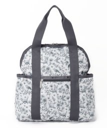 LeSportsac/DOUBLE TROUBLE BACKPACKフローラルバーズアンドキャッツ/505895675