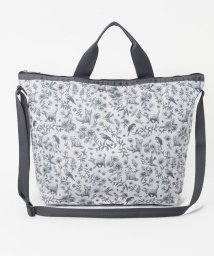 LeSportsac/DELUXE EASY CARRY TOTEフローラルバーズアンドキャッツ/505895682