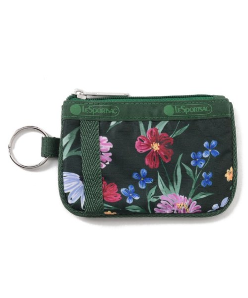 LeSportsac(LeSportsac)/KEY CARD HOLDERウォーターカラーガーデン/グリーン