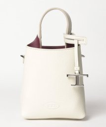 TODS/【TODS】トッズ レザーバッグ マイクロ  T タイムレス メタル ペンダント XBWAPAT9000QRI 2way/505898276