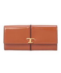 TODS/【TODS】トッズ T タイムレス レザー ロングウォレット 長財布 XAWTSKB0400KET/505898278