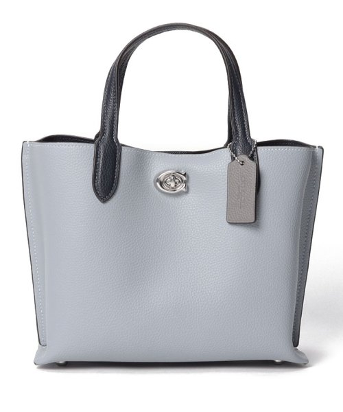 【COACH】コーチ ウィロウ トート 24 カラーブロック 2way C8561 