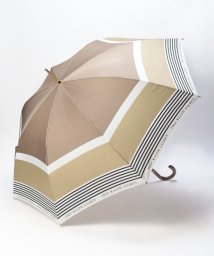 POLO RALPH LAUREN(umbrella)(ポロラルフローレン（傘）)/傘　カラーボーダー/ベージュ