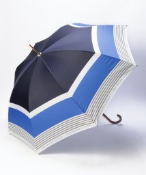 POLO RALPH LAUREN(umbrella)(ポロラルフローレン（傘）)/傘　カラーボーダー/ネイビーブルー