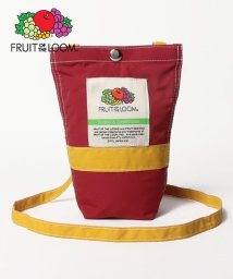 FRUIT OF THE LOOM(フルーツオブザルーム)/FRUIT OF THE LOOM/フルーツオブザルーム　NYLON SHOULDERBAG Ssize / ミニバッグ ショルダー コンパクト ナイロン /レッド