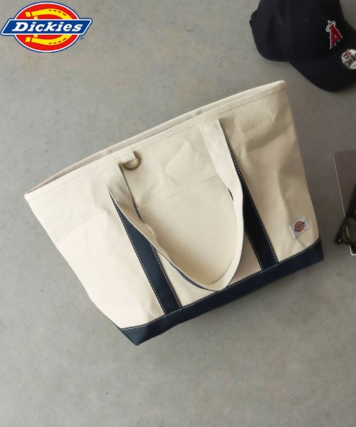 Dickies(Dickies)/Dickies AUTHENTIC CANVAS TOTE M/ネイビー