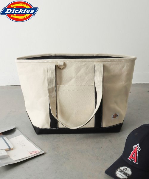 Dickies(Dickies)/Dickies AUTHENTIC CANVAS TOTE M/ブラック