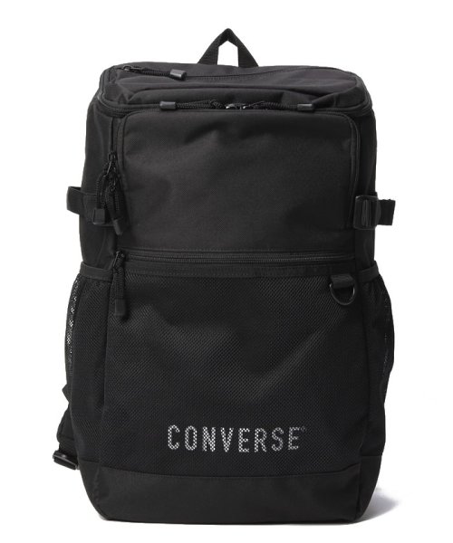 CONVERSE(コンバース)/CONVERSE SQUARE BIG BACK PACK / 新生活 通勤 通学 大容量/ホワイト