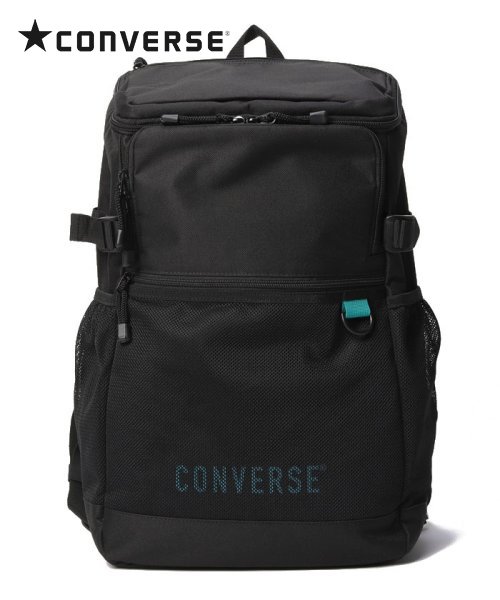 CONVERSE(コンバース)/CONVERSE SQUARE BIG BACK PACK / 新生活 通勤 通学 大容量/グリーン