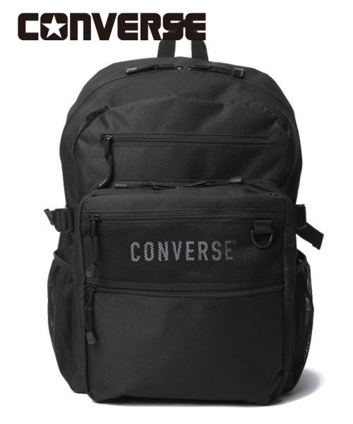 CONVERSE(CONVERSE)/CONVERSE ROUND BIG BACK PACK/ホワイト