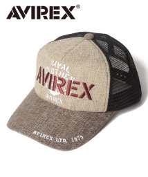 AVIREX/AVIREX 雑材 メッシュ CAP/505910253