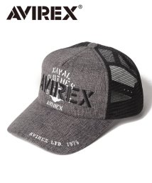 AVIREX(AVIREX)/AVIREX 雑材 メッシュ CAP/ブラック