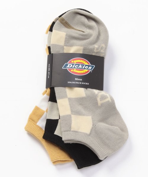 Dickies(Dickies)/Dickies A ブロックチェックロゴ/アソート