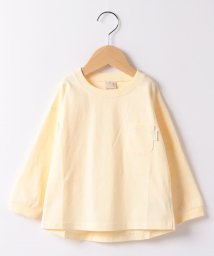petit main/【Good price】ポケット長袖Tシャツ/505911240