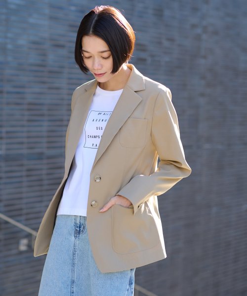 テーラードジャケット 