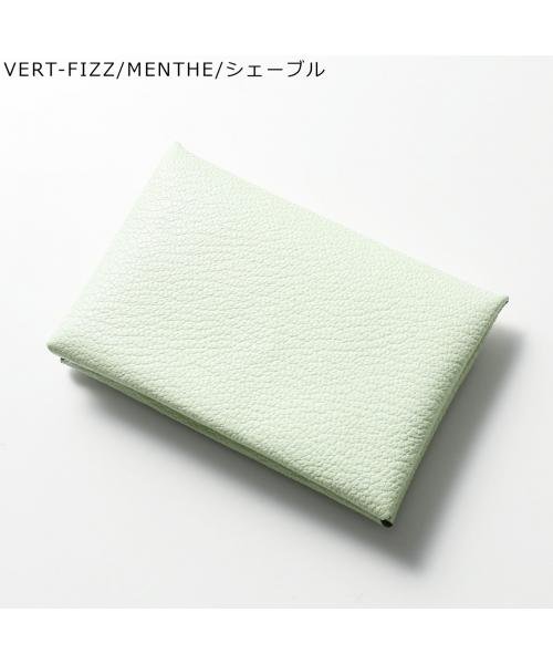 HERMES(エルメス)/HERMES カードケース CALVI VERSO バイカラーレザー /その他系1