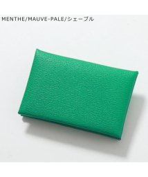 HERMES(エルメス)/HERMES カードケース CALVI VERSO バイカラーレザー /その他系3