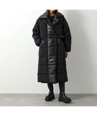 GANNI/GANNI パファーコート Mix Puffer Oversized Coat F8484 6687/505917438