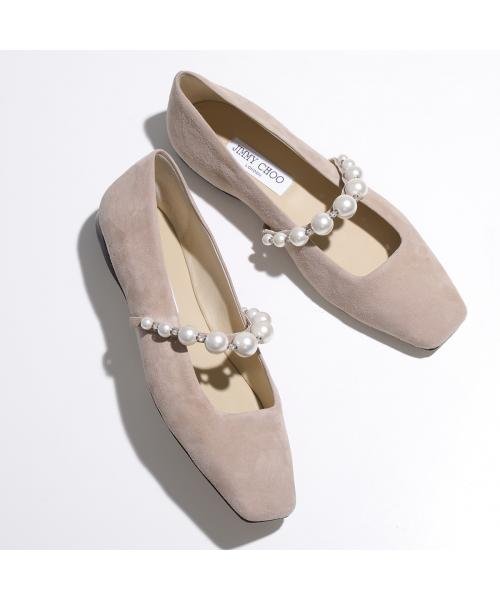極美品】ジミーチュウGELA FLATパンプス