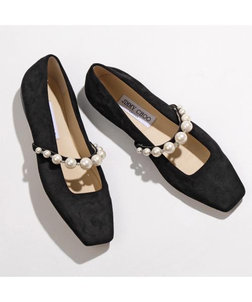 セール】Jimmy Choo パンプス ADE FLAT SZR フラットシューズ