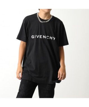 GIVENCHY/GIVENCHY Tシャツ BM716N3YAC 半袖 カットソー ロゴT/505917445