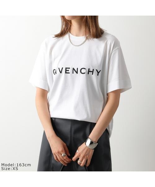 GIVENCHY(ジバンシィ)/GIVENCHY Tシャツ BM716N3YAC 半袖 カットソー ロゴT/その他系1