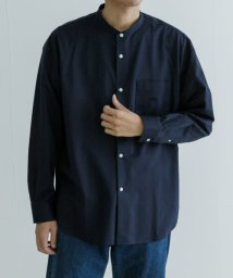 URBAN RESEARCH(アーバンリサーチ)/ALBINI36G CUT OVER SHIRTS/NAVY