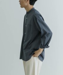 URBAN RESEARCH(アーバンリサーチ)/ALBINI36G CUT OVER SHIRTS/CHARCOAL