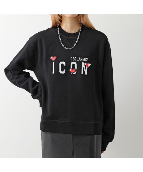 DSQUARED2 トレーナー ICON GAME LOVER COOL S80GU0092 S25516 トレーナー ICON GAME LOVER COOL S80GU0092