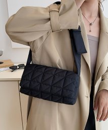Amulet/キルティングミニスクエアバッグ レディース 10代 20代 30代 韓国ファッション カジュアル シンプル 鞄 可愛い バック 黒 白 ショルダー/505917605