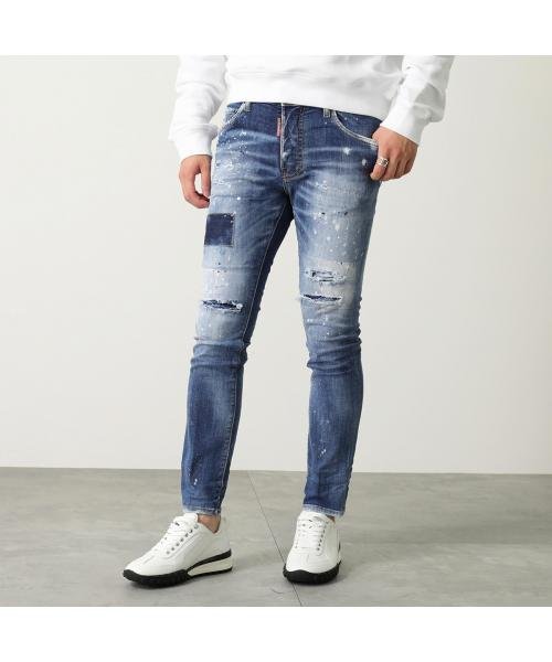 セール】 ディースクエアード(DSQUARED2) |DSQUARED2 デニム S74LB1160 
