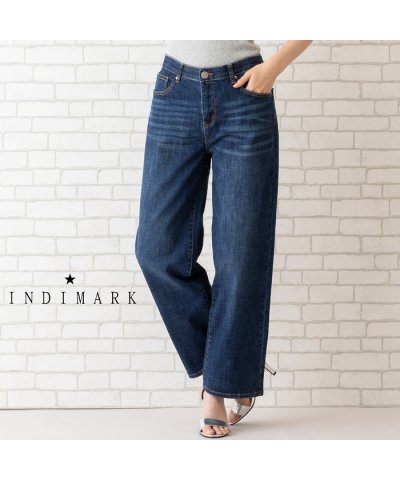 【ＩＮＤＩＭＡＲＫ】デニムボーイズストレートパンツ