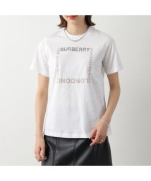 BURBERRY(バーバリー)/BURBERRY 半袖 Tシャツ MARGOT コットン ロゴ/その他系1