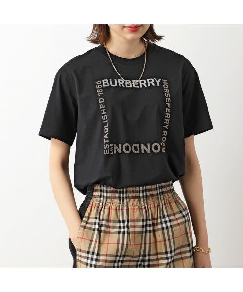 BURBERRY(バーバリー)/BURBERRY 半袖 Tシャツ MARGOT コットン ロゴ/その他
