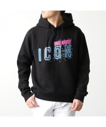 DSQUARED2/DSQUARED2 パーカー PIXELED ICON COOL HOODIE S79GU0110 S25516/505917698