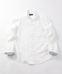 Men's Bigi/コットンダイヤジャガードパナマメッシュシャツ/505917725