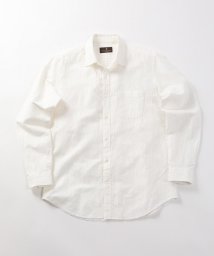 DISTINCTION MEN'S BIGI/リネン×コットンシャツ made in japan/505917741