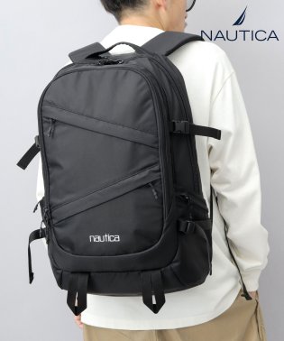 AMS SELECT/NAUTICA ノーティカ 大容量 バックパック 30L リュック 通勤 通学 アウトドア 旅行 シンプル メンズ A4収納 /505917853