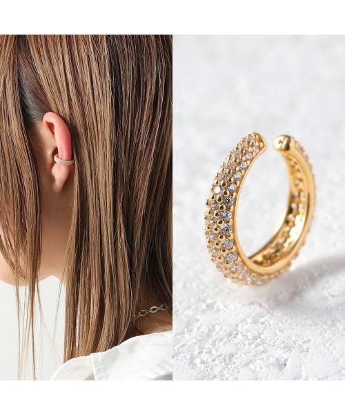 TOMWOOD(トムウッド)/TOMWOOD イヤーカフ Ear Cuff Slim Zirconia E38WMCZ01S925/9K/ゴールド