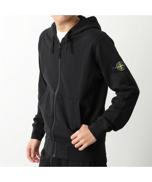STONE ISLAND ジップアップ パーカー801564251 STONE ISLAND ジップアップ