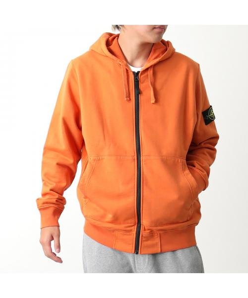 STONE ISLAND ジップアップ パーカー801564251 STONE ISLAND ジップアップ