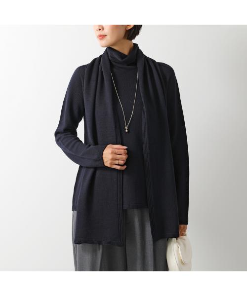 セール】S MAX MARA セーター SVEZIA ニット マフラー付き(505917985