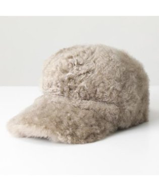 KARL DONOGHUE/KARL DONOGHUE キャップ FEATHER SHEARLING LLCAPW3/505917990