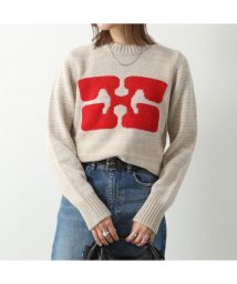 GANNI(ガニー)/GANNI ニット Graphic O－neck Pullover Butterfly セーター/その他系1