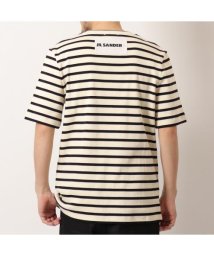 JILSANDER(ジルサンダー)/JILSANDER+ Tシャツ JPUS707534 MS247518 ボーダー/その他