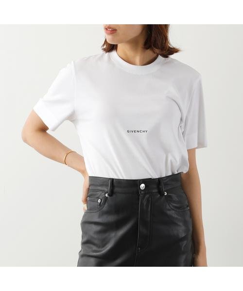 GIVENCHY(ジバンシィ)/GIVENCHY  半袖 Tシャツ BM71F83Y6B  ちびロゴT/その他系1